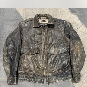 Vintage Leather Jacket